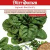 Spinat Emilia F1 250 G | Spinatsamen Von Dürr Samen -Samenhaus Geschäft 2535