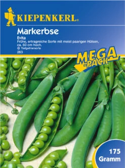 Markerbse Evita (175 G) | Markerbsensamen Von Kiepenkerl