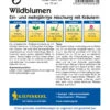 Wildblumen Ein - Und Mehrjährige Mischung Mit Kräutern | Wildblumensamen Von Kiepenkerl -Samenhaus Geschäft 2916 Wildblumen Ein und mehrjaehrige Mischung mit Kraeutern 4583 1