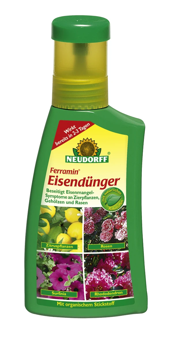 Ferramin Eisendünger (250 Ml) | Rasendünger Von Neudorff 3 Ferramin Eisendünger (250 Ml) | Rasendünger Von Neudorff