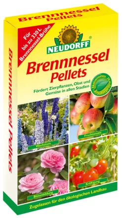 Brennnessel Pellets (500 G) | Hilfs- Und Stärkungsmittel Von Neudorff
