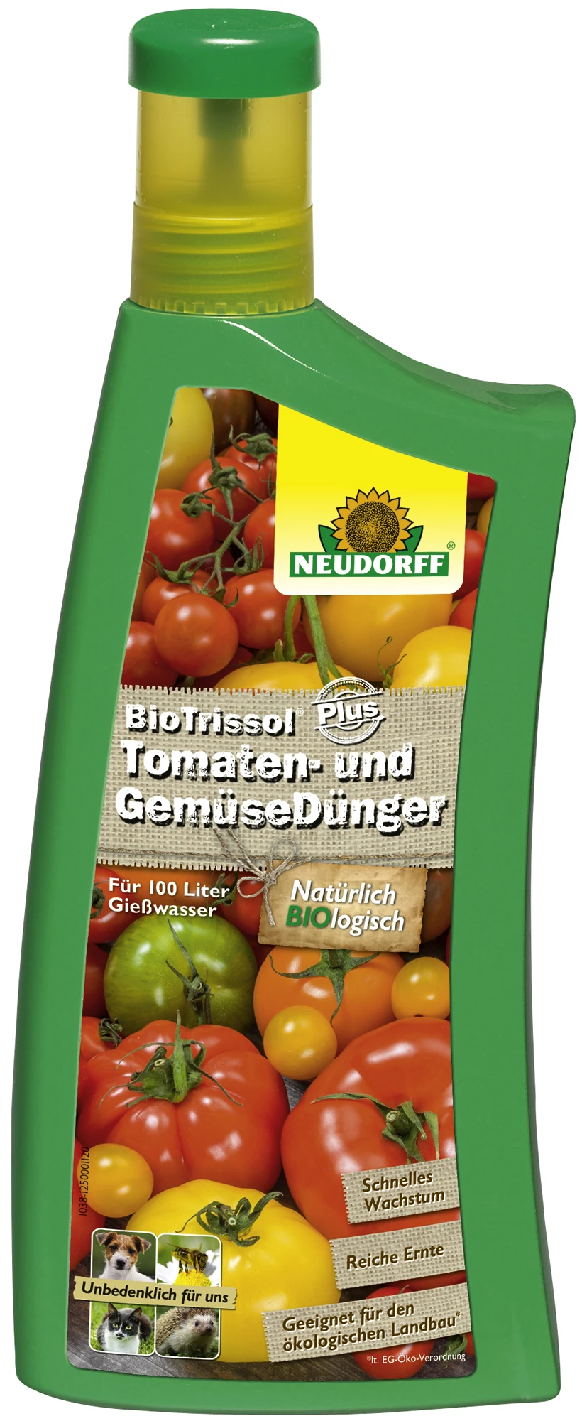 BioTrissol Plus Tomaten- Und GemüseDünger (1 L) | Dünger Von Neudorff 3 BioTrissol Plus Tomaten- Und GemüseDünger (1 L) | Dünger Von Neudorff
