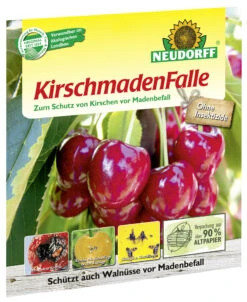 KirschmadenFalle (7 Stück) | Fallen Und Fernhaltemittel Von Neudorff