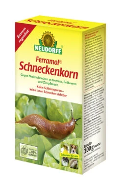 Ferramol Schneckenkorn (200 G) | Fallen Und Fernhaltemittel Von Neudorff