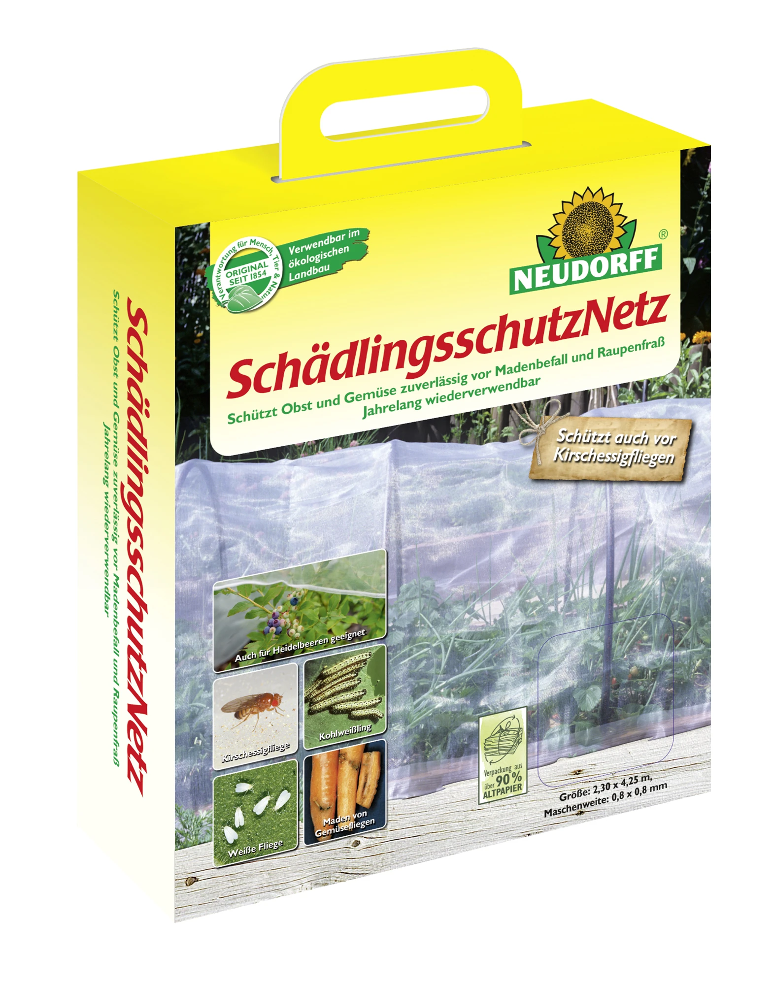 SchädlingsschutzNetz | Fallen Und Fernhaltemittel Von Neudorff 3 SchädlingsschutzNetz | Fallen Und Fernhaltemittel Von Neudorff
