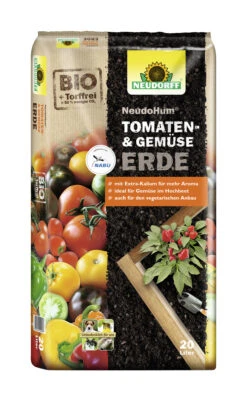 NeudoHum Tomaten- Und GemüseErde (20 L) | Erde &amp; Dünger Von Neudorff