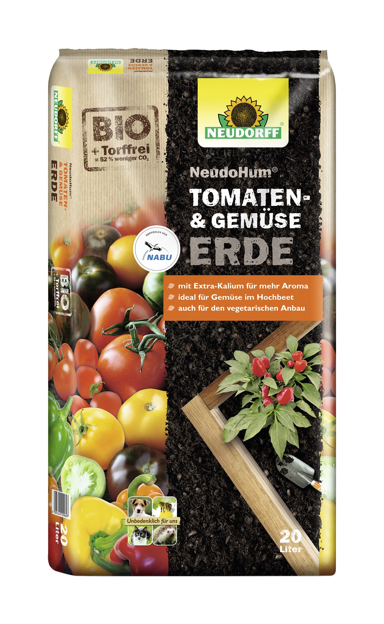 NeudoHum Tomaten- Und GemüseErde (20 L) | Erde & Dünger Von Neudorff 3 NeudoHum Tomaten- Und GemüseErde (20 L) | Erde & Dünger Von Neudorff