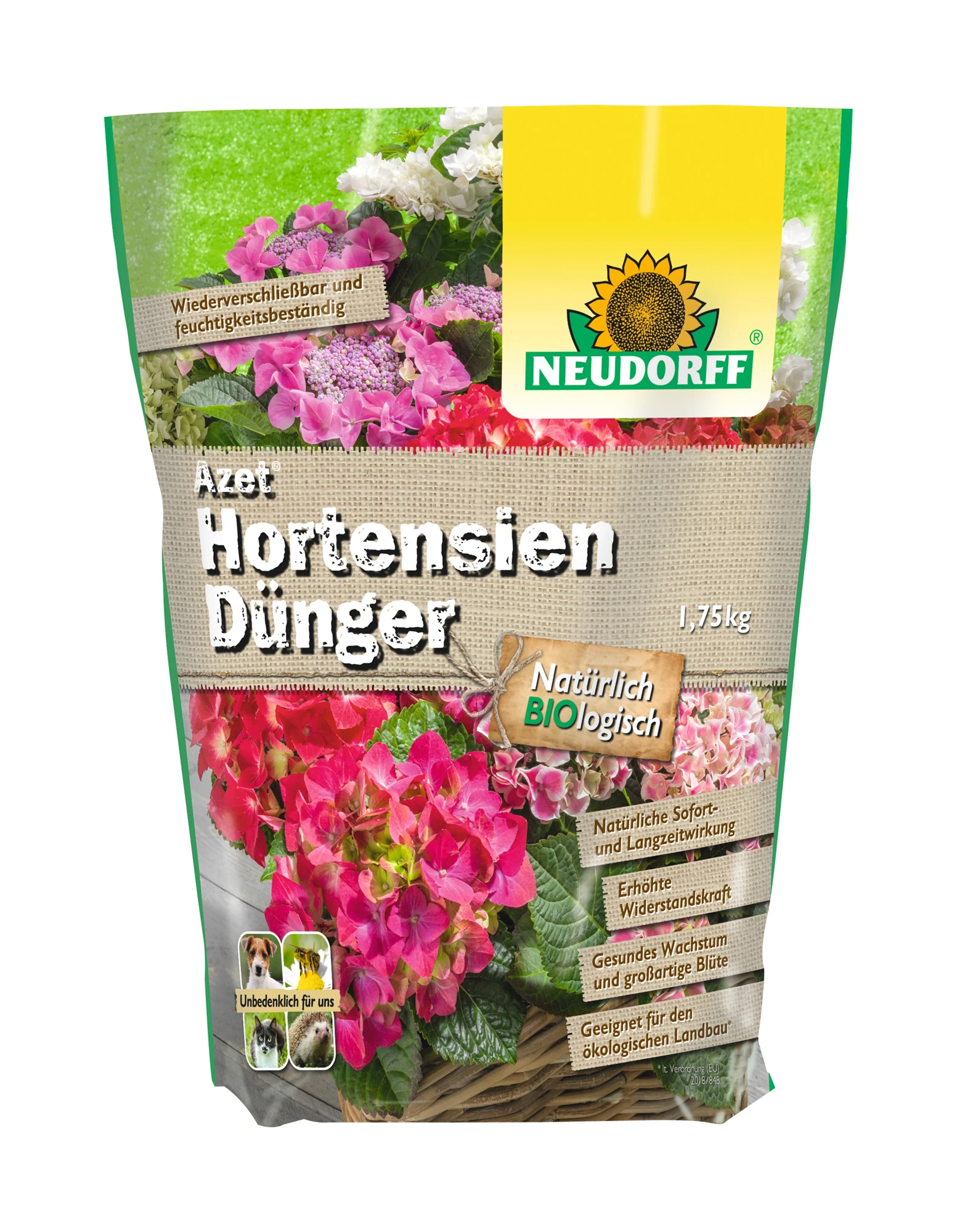 Azet HortensienDünger (1,75 Kg) | Dünger Von Neudorff 3 Azet HortensienDünger (1,75 Kg) | Dünger Von Neudorff