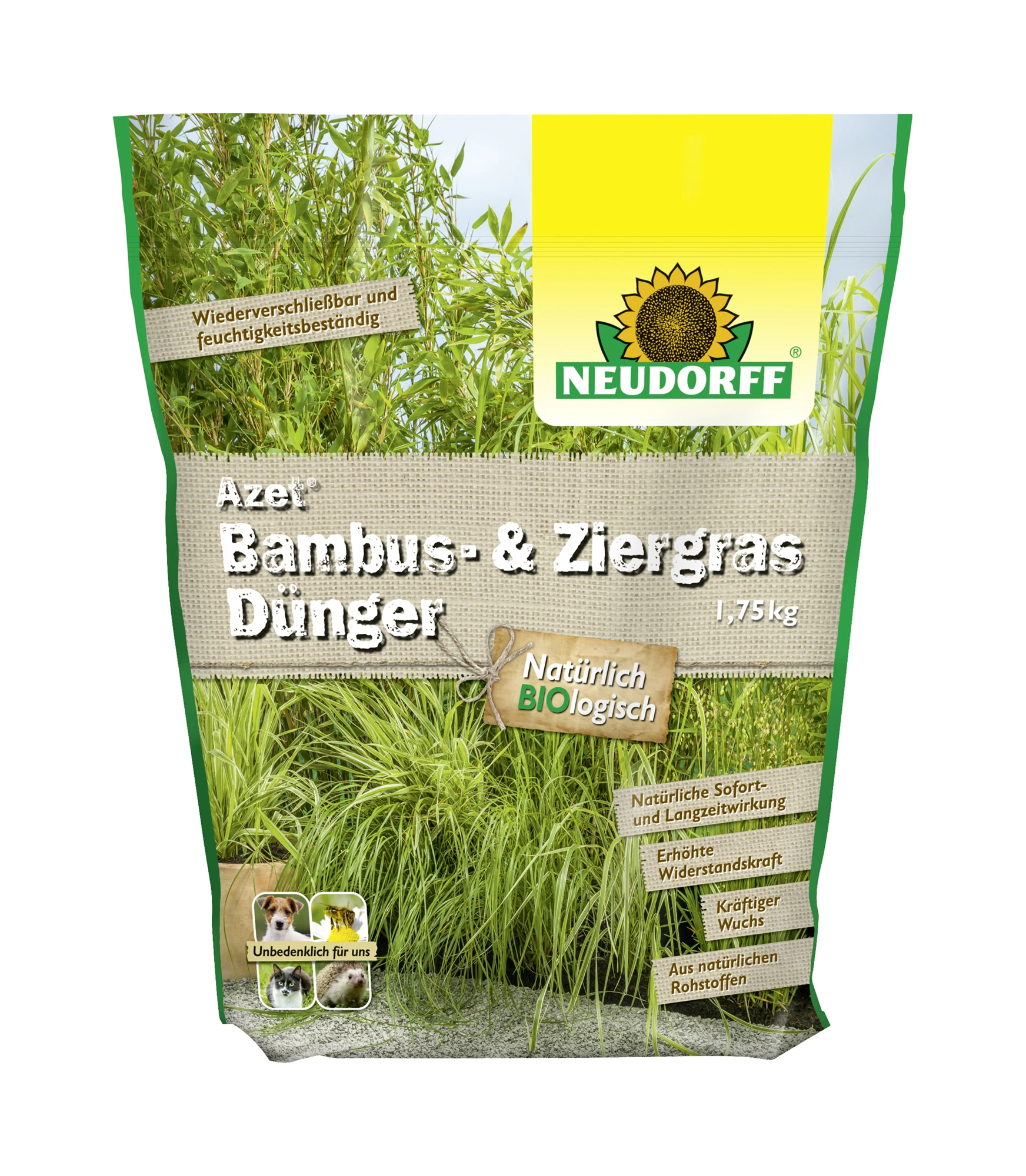 Azet Bambus- & ZiergrasDünger (1,75 Kg) | Dünger Von Neudorff 3 Azet Bambus- & ZiergrasDünger (1,75 Kg) | Dünger Von Neudorff