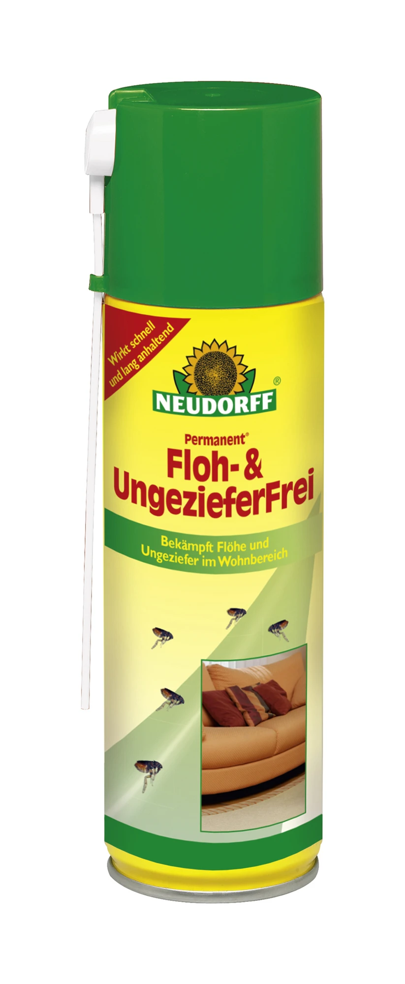 Permanent Floh- & UngezieferFrei (300 Ml) | Fallen Und Fernhaltemittel Von Neudorff 3 Permanent Floh- & UngezieferFrei (300 Ml) | Fallen Und Fernhaltemittel Von Neudorff