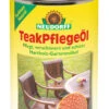 TeakPflegeÖl (500 Ml) | Reinigung &amp; Pflege Von Neudorff -Samenhaus Geschäft 4231 TeakPflegeoel 500 ml 06007 0