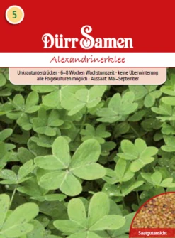 Gründünger Alexandrinerklee 500 G | Gründünger Von Dürr Samen