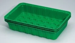 36 X 22 X 7 Cm Anzuchtschale Grün (3 Stück) | Anzuchtschalen Von Romberg