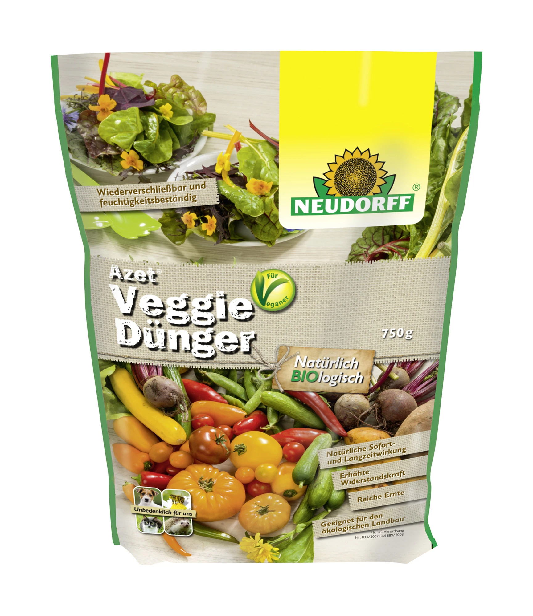 Azet VeggieDünger (750 G) | Dünger Von Neudorff 3 Azet VeggieDünger (750 G) | Dünger Von Neudorff