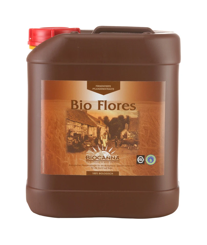 BIOCANNA Bio Flores, 5 L | ökologischer Blütedünger 3 BIOCANNA Bio Flores, 5 L | ökologischer Blütedünger