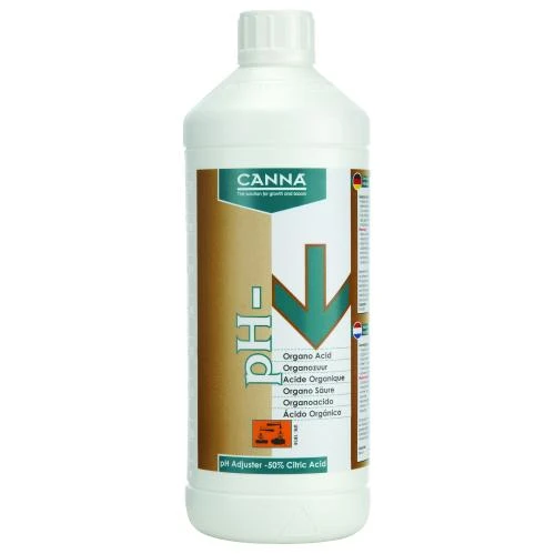 CANNA Organic Acid, 1 L | PH-Regler 3 CANNA Organic Acid, 1 L | PH-Regler
