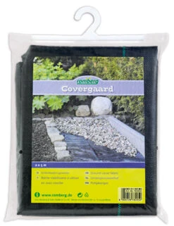 Rechteckiges Unterbodengewebe 2 X 5 M Schwarz | Unterbodengewebe Von Romberg