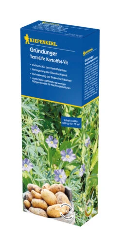 TerraLife Kartoffel - Vit | Gründünger Von Kiepenkerl -Samenhaus Geschäft 528742 TerraLife Kartoffel Vit 615175 0