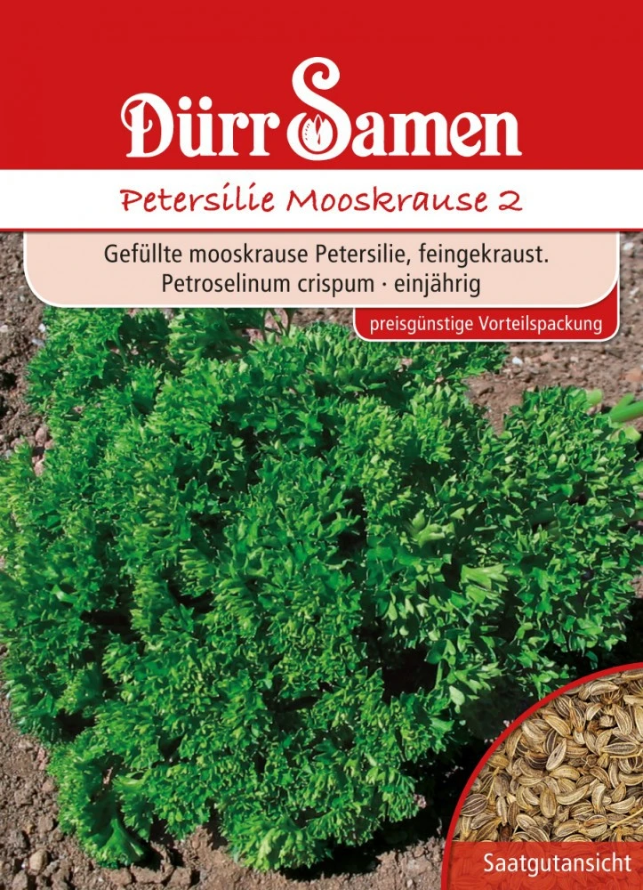 Petersilie Mooskrause 2 100 G | Petersiliensamen Von Dürr Samen 3 Petersilie Mooskrause 2 100 G | Petersiliensamen Von Dürr Samen