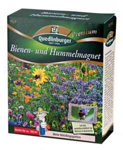 Bienen- Und Hummelmagnet (100 G) | Bienenwiese Von Quedlinburger