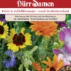 Wildblumen- Und Kräuterwiese Mit Gräsern 125m² | Blumenwiese Von Dürr Samen -Samenhaus Geschäft 532440 Duerr s Wildblume und Kraeuterwiese mit Graesern 1 kg