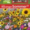 Mössinger Sommer Für 20 M² | Blumenwiese Von Saatgut-Manufaktur -Samenhaus Geschäft 532534 Blumenmischung Original Moessinger Sommer f