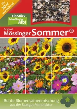 Mössinger Sommer Für 20 M² | Blumenwiese Von Saatgut-Manufaktur