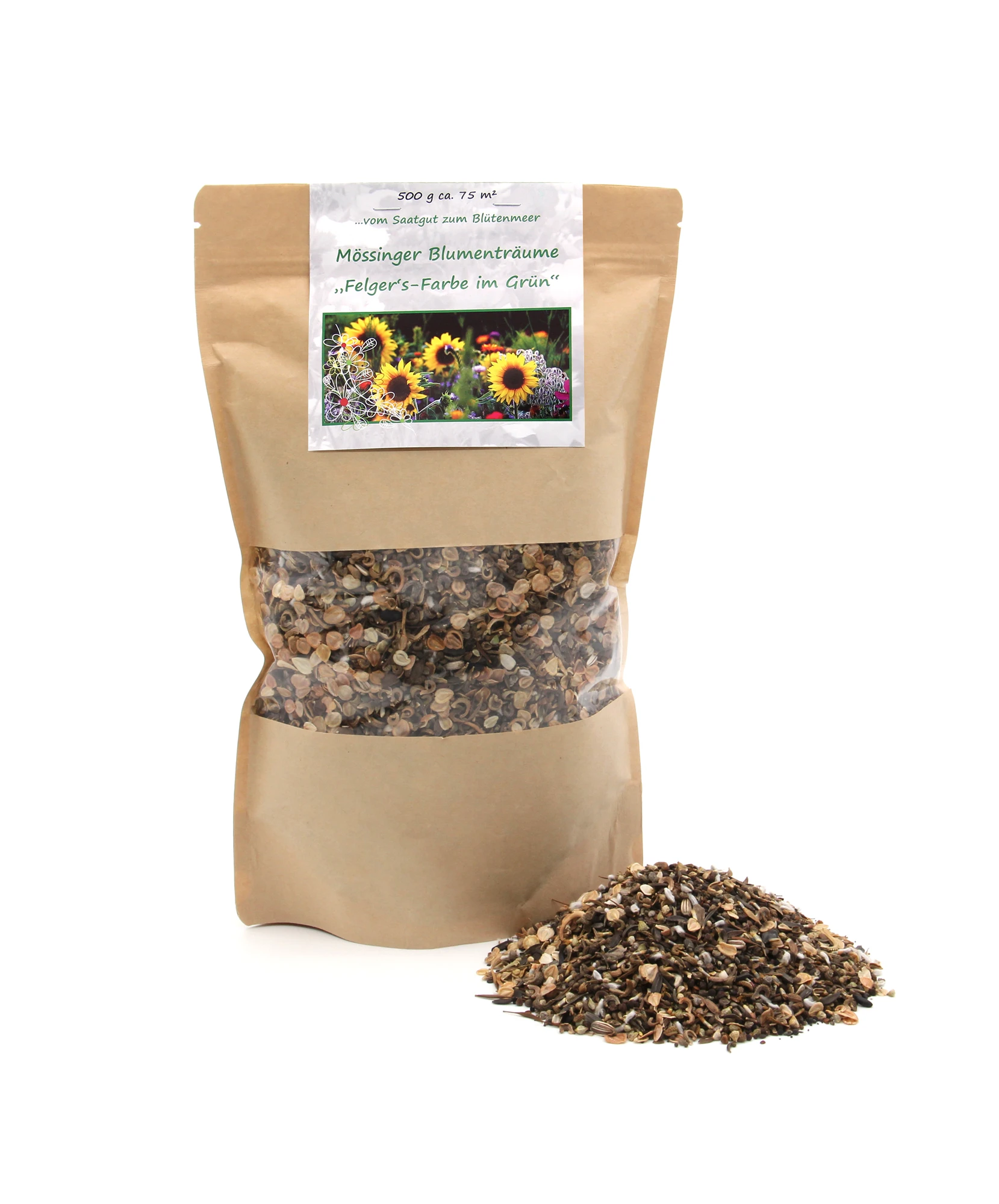 Farbe Im Grünen (500 G) | Blumenwiese Von Saatgut-Manufaktur 4 Farbe Im Grünen (500 G) | Blumenwiese Von Saatgut-Manufaktur – Bild 2