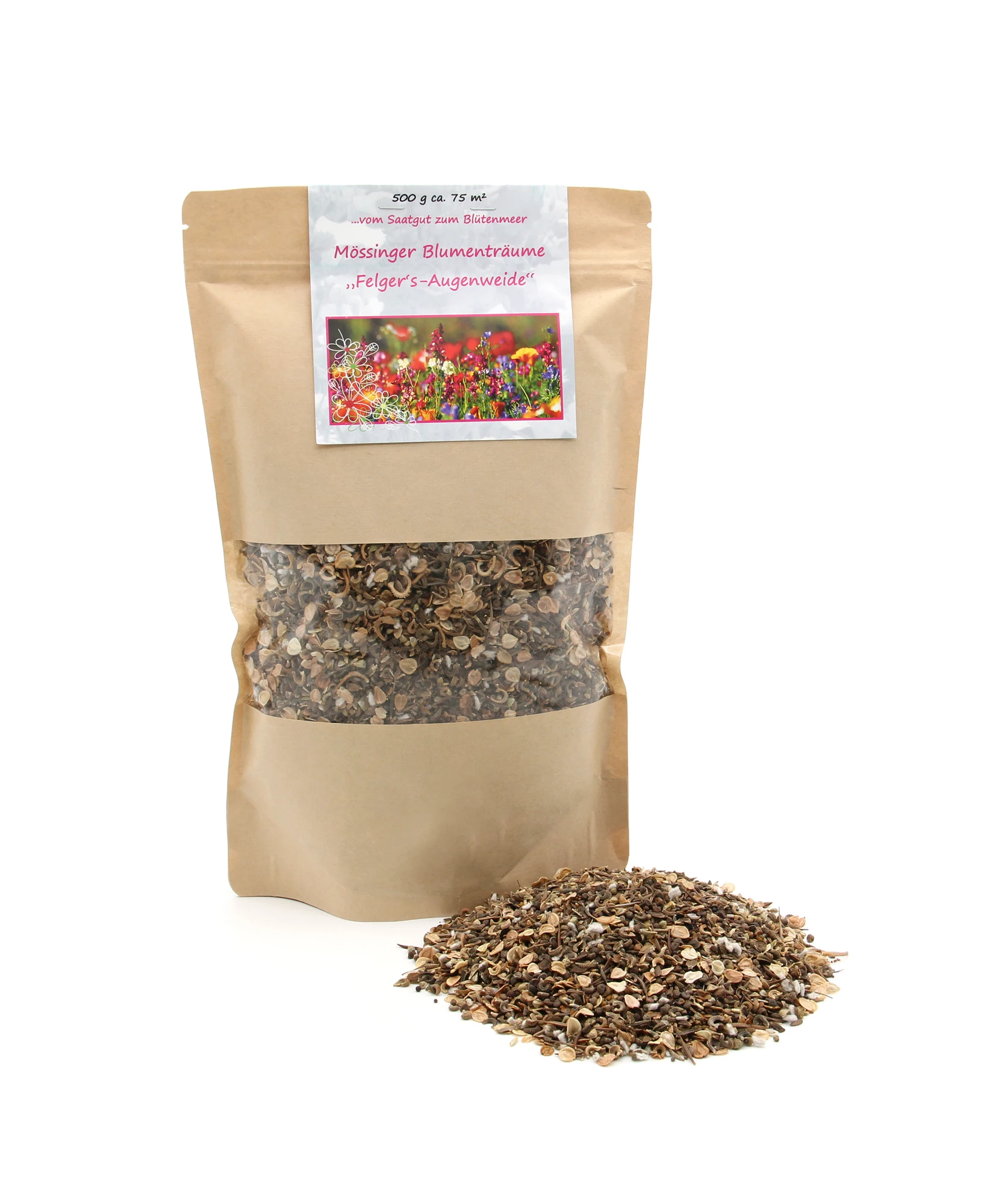 Felger's Augenweide (500 G) | Blumenwiese Von Saatgut-Manufaktur 4 Felger's Augenweide (500 G) | Blumenwiese Von Saatgut-Manufaktur – Bild 2