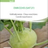 Kohlrabi Weiss Auslese Sehr Früh | BIO Kohlrabisamen Von Sativa Rheinau -Samenhaus Geschäft 534367 BIO Kohlrabi weiss Auslese Sehr Frueh ko51 sr 0