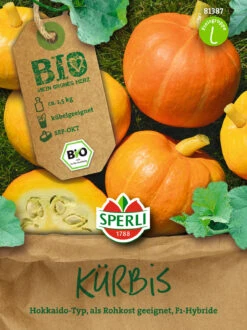 Kürbissamen - Bio-Kürbis Amoro Von Sperli-Samen