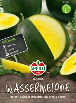 Obstsamen - Wassermelone Janusik Von Sperli-Samen