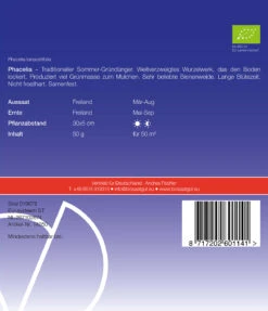 Phacelia Gründünger | BIO Phaceliasamen Von De Bolster
