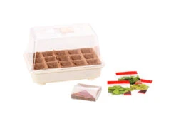 Gewächshaus Aromatic Anzucht-Set Kräuter | Zimmergewächshaus Von Romberg 9 Gewächshaus Aromatic Anzucht-Set Kräuter | Zimmergewächshaus Von Romberg -Samenhaus Geschäft 535230 Gewaechshaus Aromatic