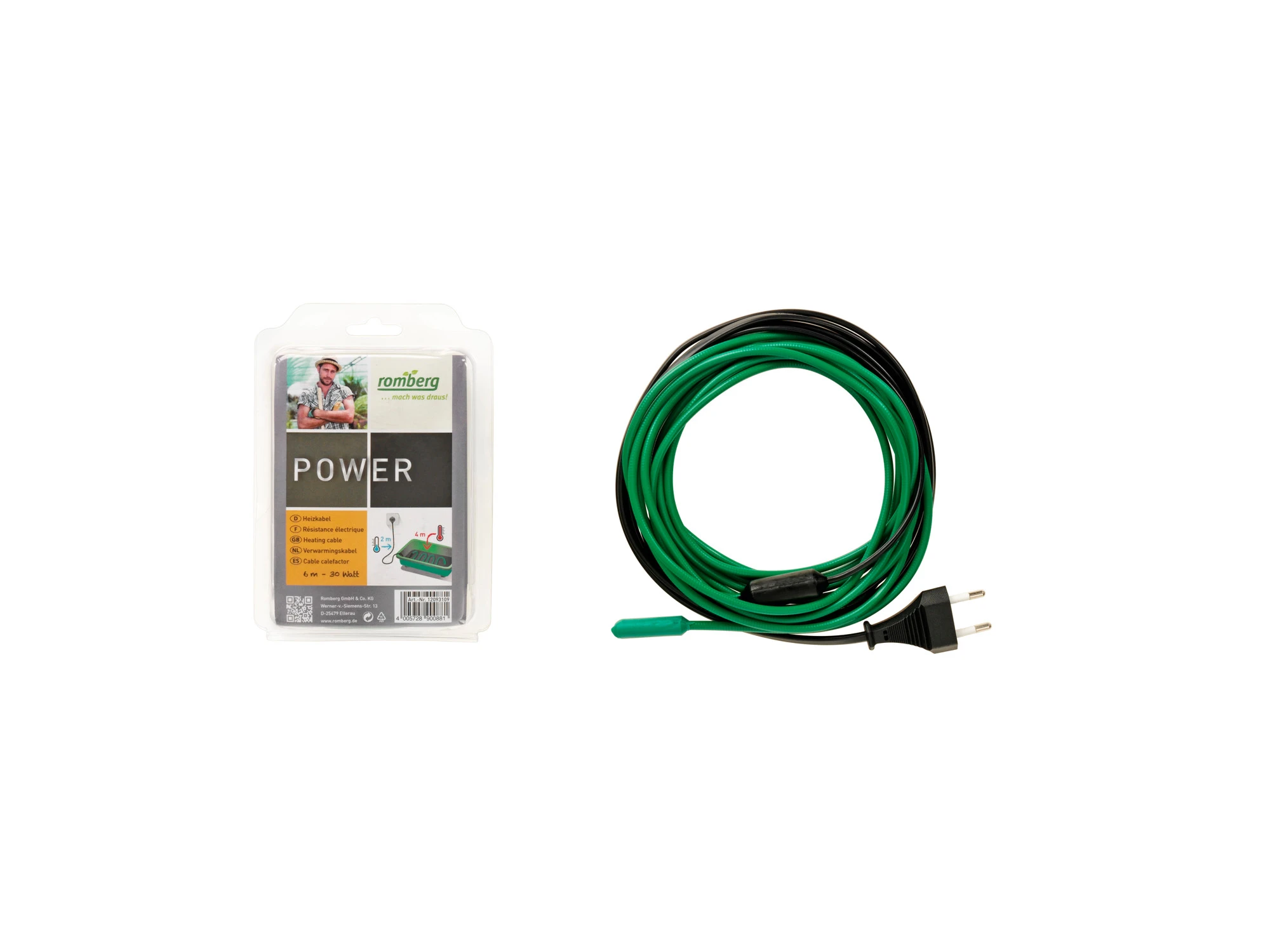 6 M Pflanzenheizung M | Heizkabel Von Romberg 3 6 M Pflanzenheizung M | Heizkabel Von Romberg