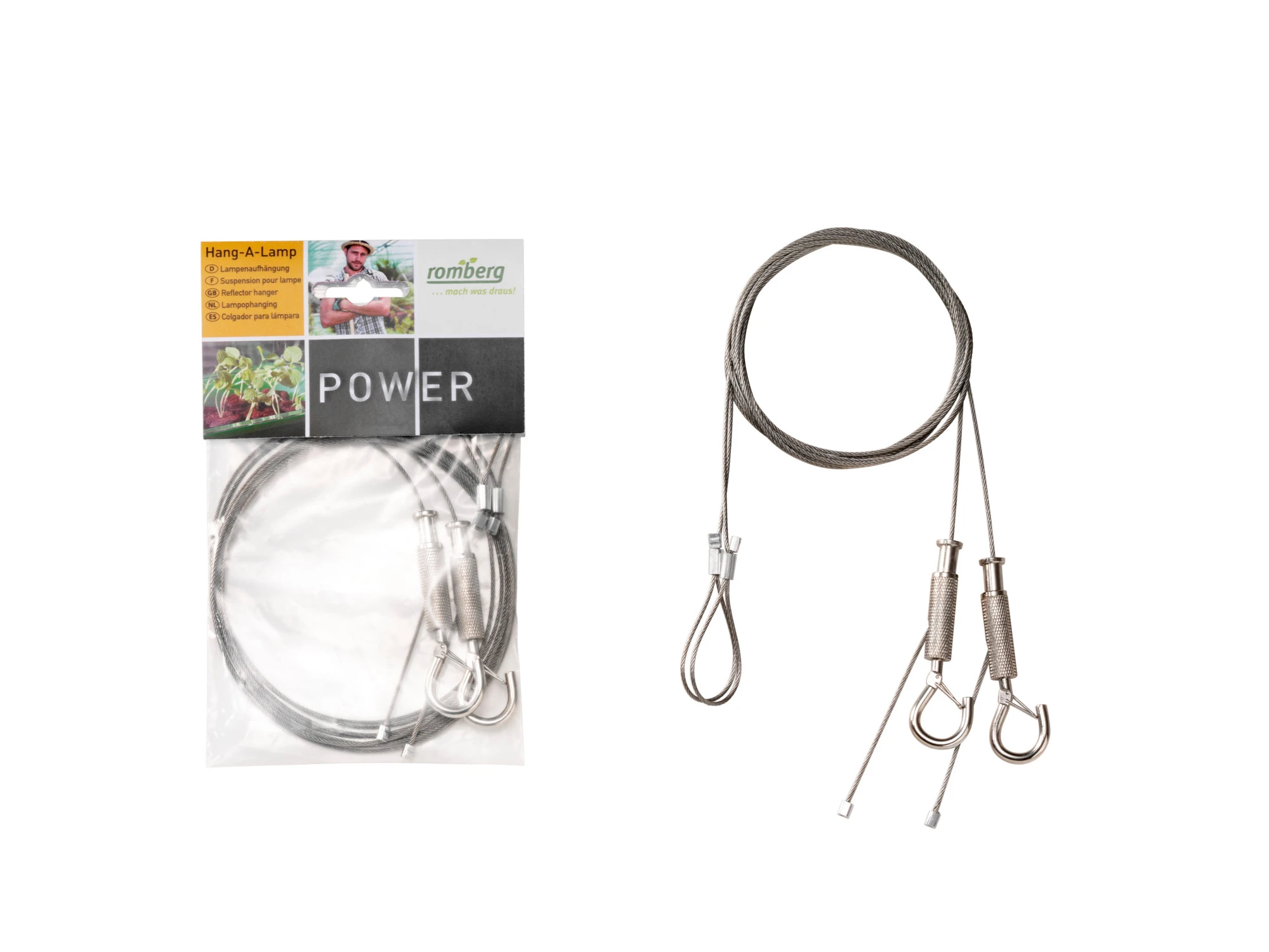 Hang-A-Lamp (2 Stück) | Lampenaufhängung Von Romberg 3 Hang-A-Lamp (2 Stück) | Lampenaufhängung Von Romberg