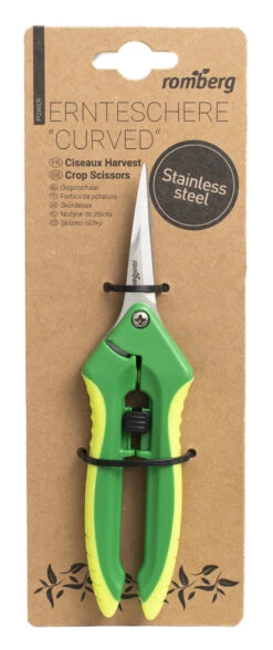 Ernteschere &quot;Curved&quot; | Gartenscheren Von Romberg -Samenhaus Geschäft 535326 Ernteschere Curved 12093017 0