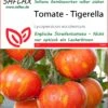 Tomate Tigerella | Tomatensamen Von Saflax -Samenhaus Geschäft 535610 Tomate Tigerella 13409 sa 0