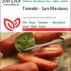 Tomate San Marzano | San Marzano Tomatensamen Von Saflax 2 Tomate San Marzano | San Marzano Tomatensamen Von Saflax -Samenhaus Geschäft 535611 Tomate San Marzano 13411 sa 0