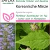Koreanische Minze | Minzesamen Von Saflax -Samenhaus Geschäft 535679 Koreanische Minze 17506 sa 0