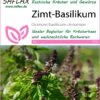 Zimt-Basilikum | Basilikumsamen Von Saflax -Samenhaus Geschäft 535687 Zimt Basilikum 17518 sa 0