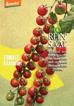 Cocktailtomate Anabelle | BIO Kirschtomatensamen Von Reinsaat