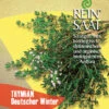 Thymian, Deutscher Winter | BIO Thymiansamen Von Reinsaat -Samenhaus Geschäft 535899 BIO Thymian deutscher Winter Kr33 rs 0