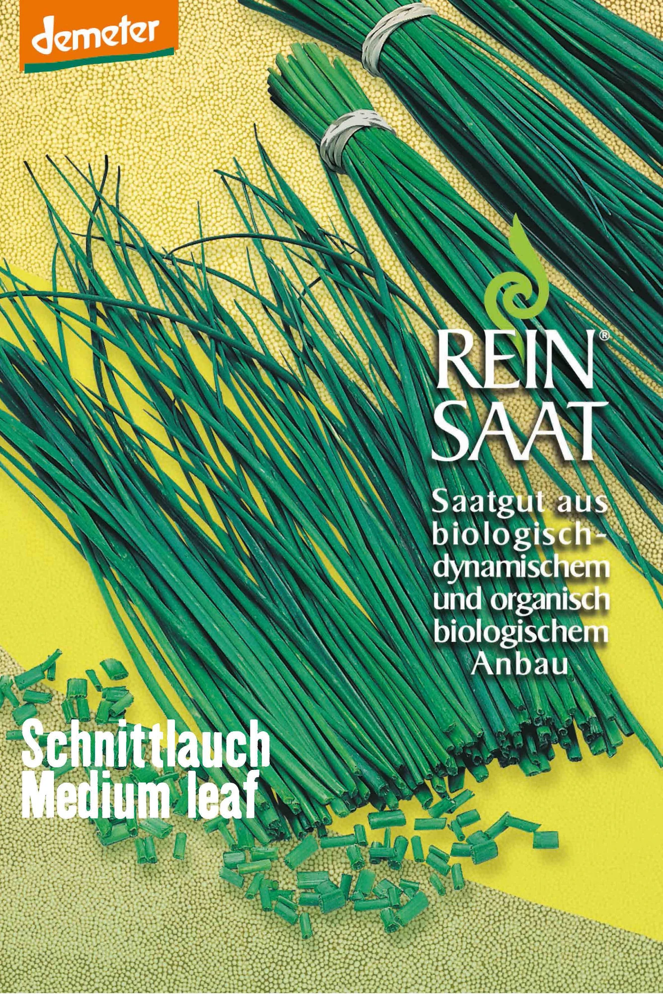 Schnittlauch Medium Leaf | BIO Schnittlauchsamen Von Reinsaat 3 Schnittlauch Medium Leaf | BIO Schnittlauchsamen Von Reinsaat