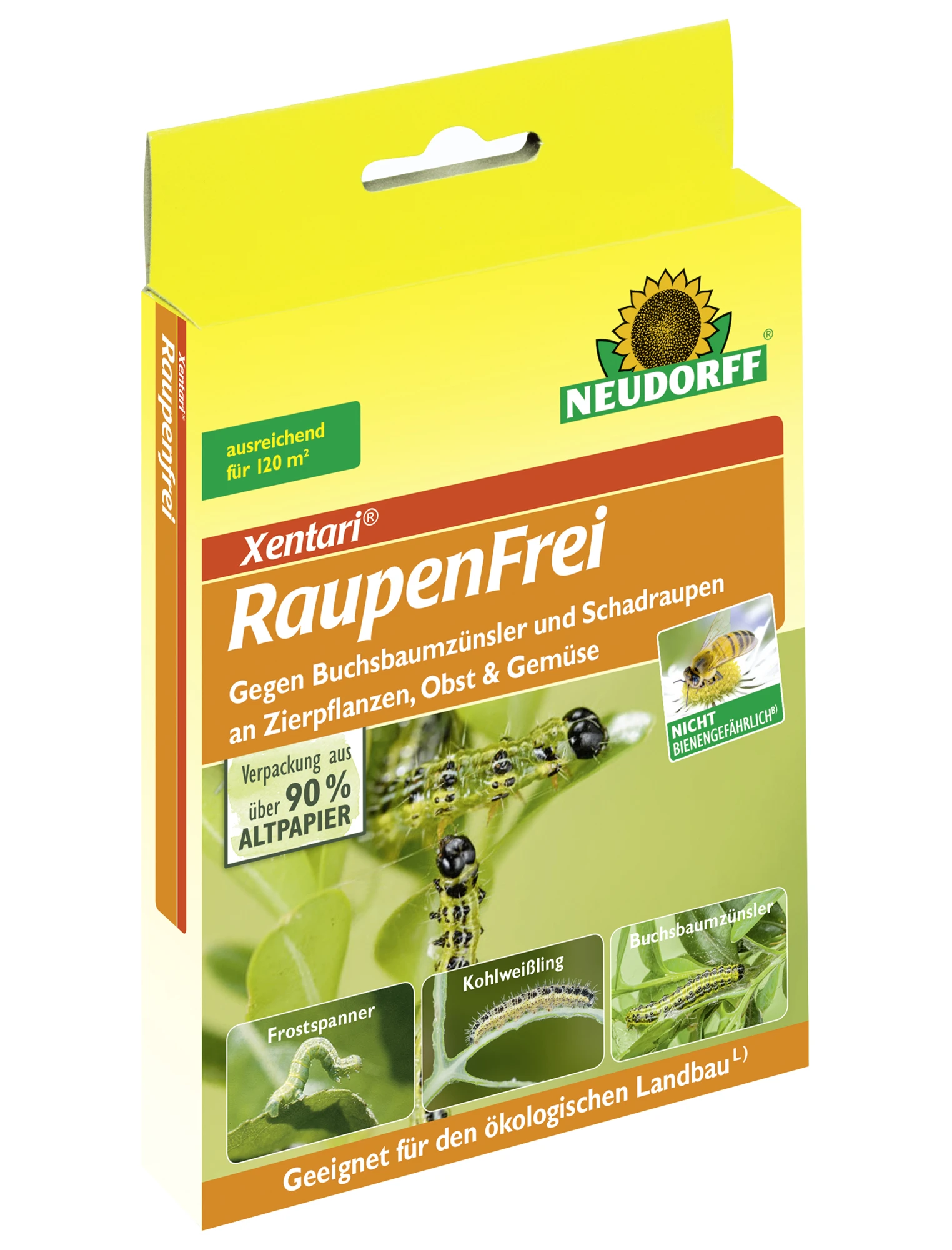 Raupenfrei Xentari (6 G) | Fallen Und Fernhaltemittel Von Neudorff 3 Raupenfrei Xentari (6 G) | Fallen Und Fernhaltemittel Von Neudorff