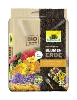 NeudoHum BlumenErde (10 L) | Erde &amp; Dünger Von Neudorff