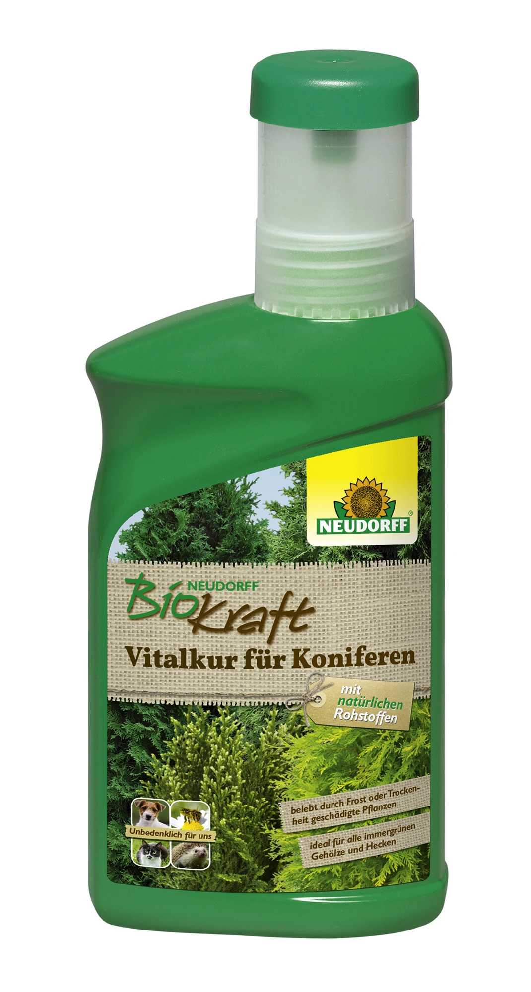 BioKraft Vitalkur Für Koniferen (300 Ml) | Dünger Von Neudorff 3 BioKraft Vitalkur Für Koniferen (300 Ml) | Dünger Von Neudorff