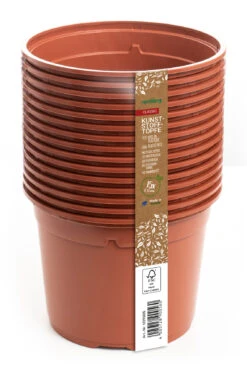 13 Cm Rund Kunststofftöpfe (15 Stück) | Anzuchttöpfe Von Romberg