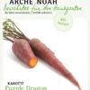 Karotte Purple Dragon | BIO Karottensamen Von Arche Noah -Samenhaus Geschäft 536966 Karotte Purple Dragon