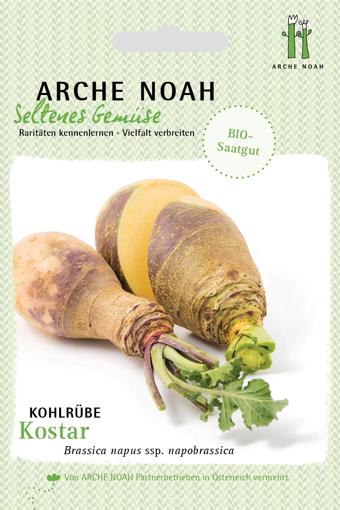 Kohlrübe Kostar | BIO Kohlrübensamen Von Arche Noah 3 Kohlrübe Kostar | BIO Kohlrübensamen Von Arche Noah